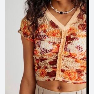 Free People Solana Top Small